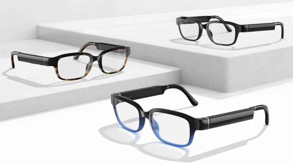 Amazon Echo Frames, unos anteojos inteligente con Alexa por 9 dólares
