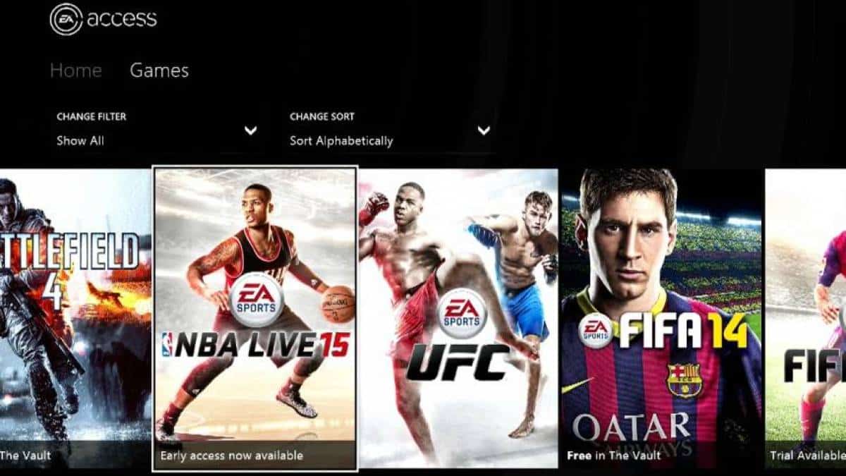 Jogos Do EA Access Est o Dispon veis De Gra a No Xbox One At Domingo