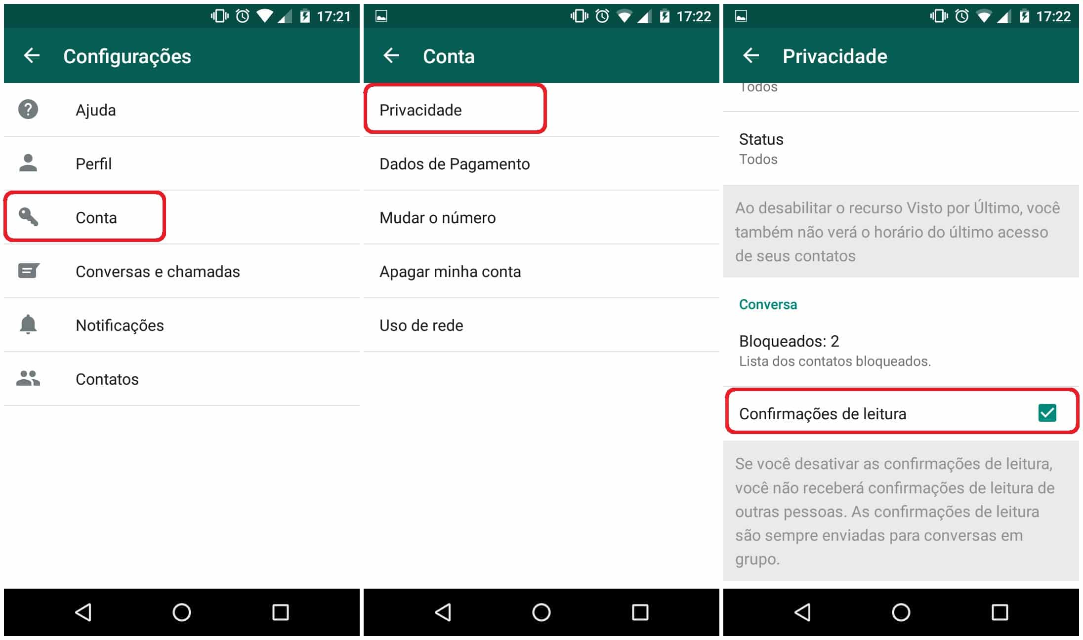 Como tirar a foto do whatsapp apenas para um contato Como Deixar A Foto De Whatsapp Visivel Somente Para Contatos Salvos Tecmundo