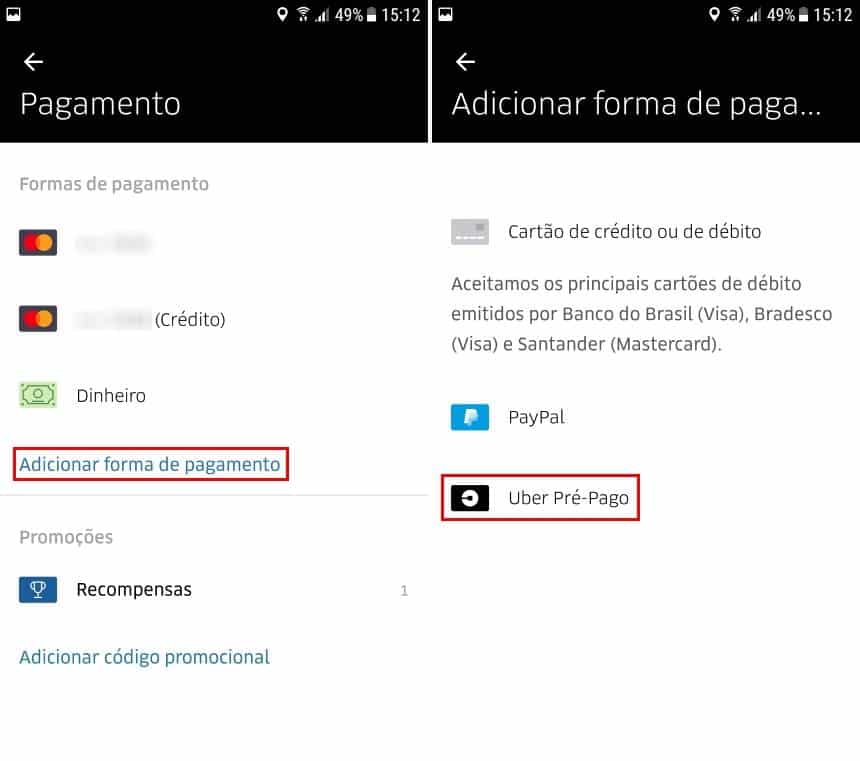 Como Pedir Fatura Com Contribuinte Na Uber