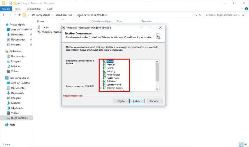 Como instalar jogos cl ssicos do windows 7 no windows 10 olhar digital
