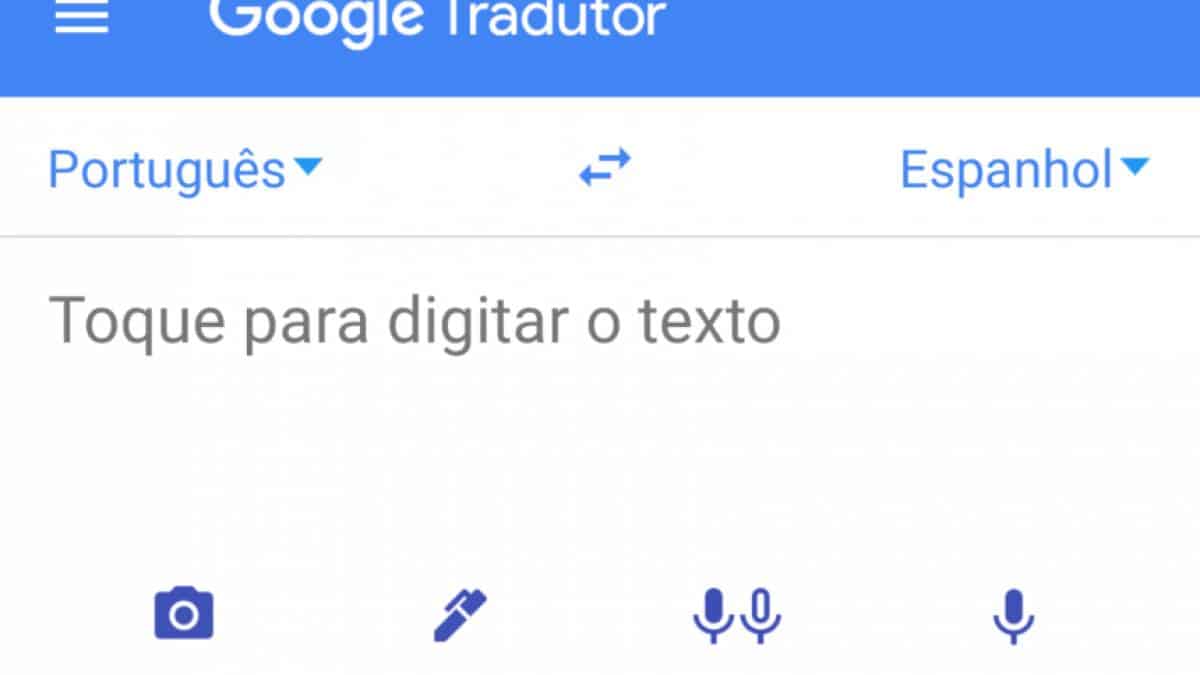 Google Tradutor como traduzir voz e imagem pelo celular