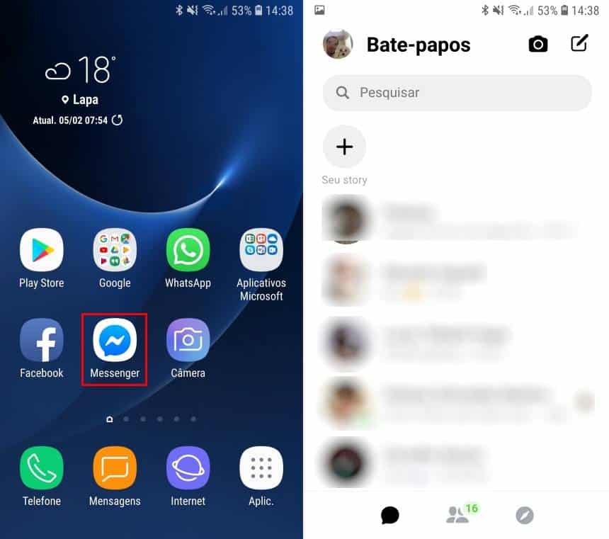 Entrar No Messenger De Outra Pessoa Agora