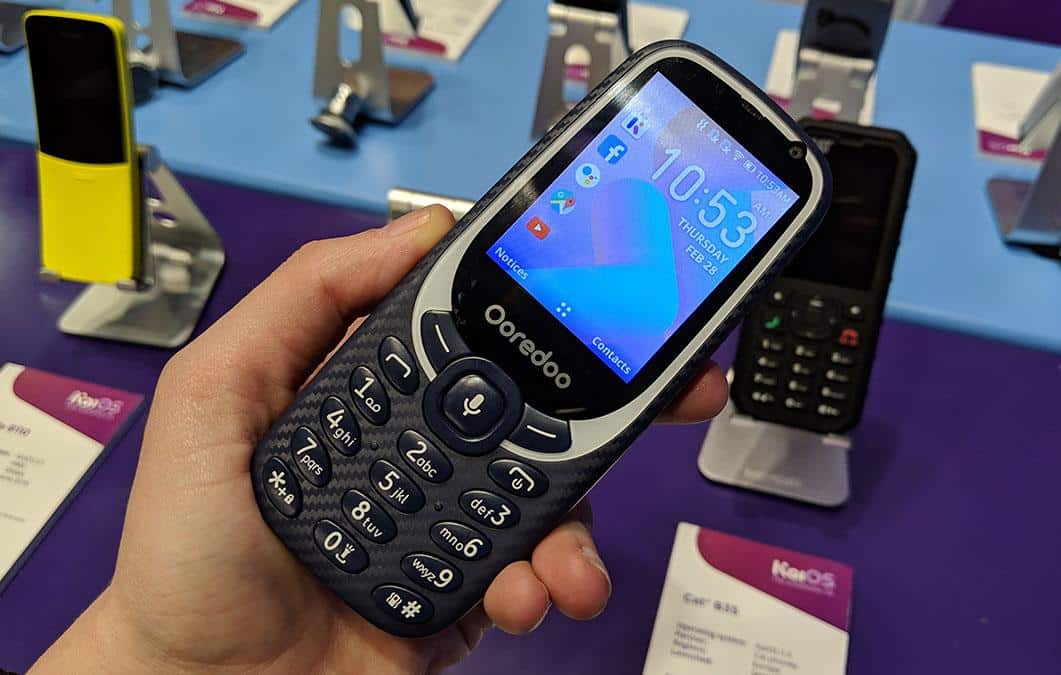 Exclusivo Positivo Lan ar Primeiro Celular De Baixo Custo Com O KaiOS 