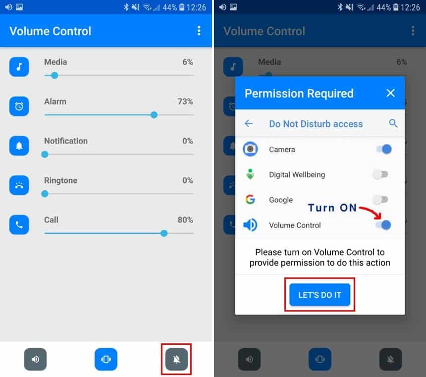 Controle os níveis de volume e sons do Android sem ter que entrar em ...