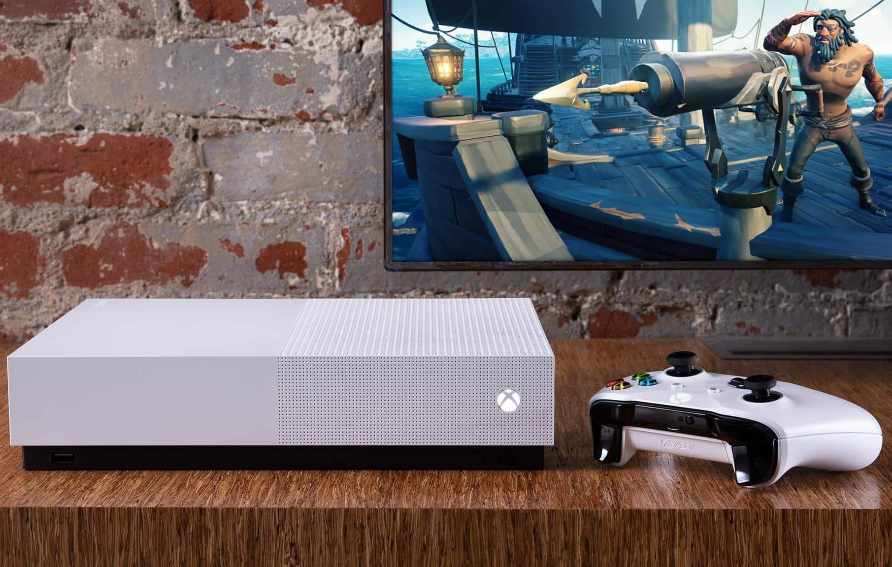 Xbox One S All Digital Hack