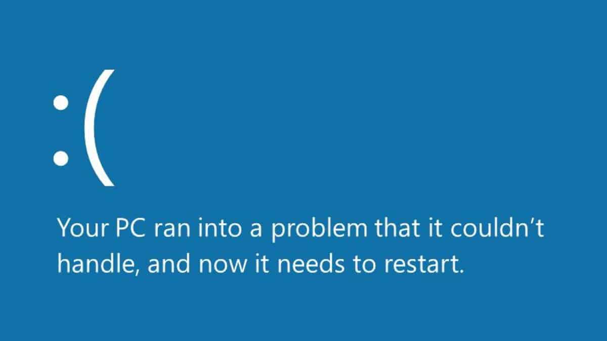 De novo! Atualização do Windows 10 traz bugs e tela azul da morte