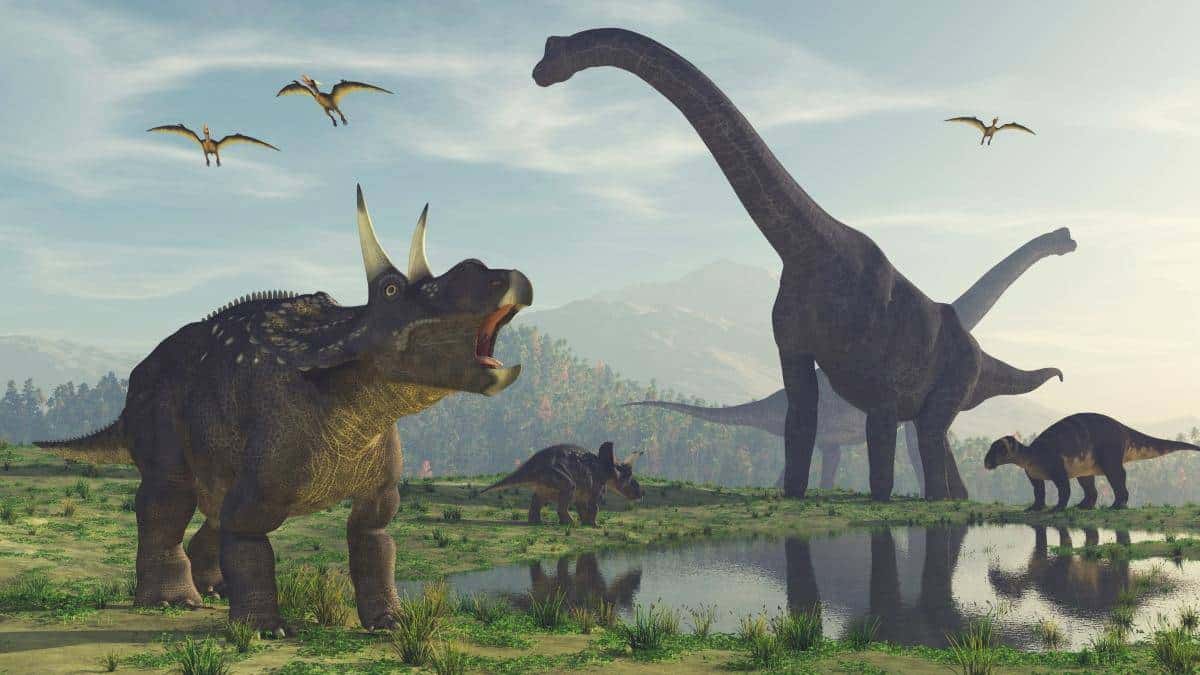 Era Que Surgiram E Desapareceram Os Dinossauros