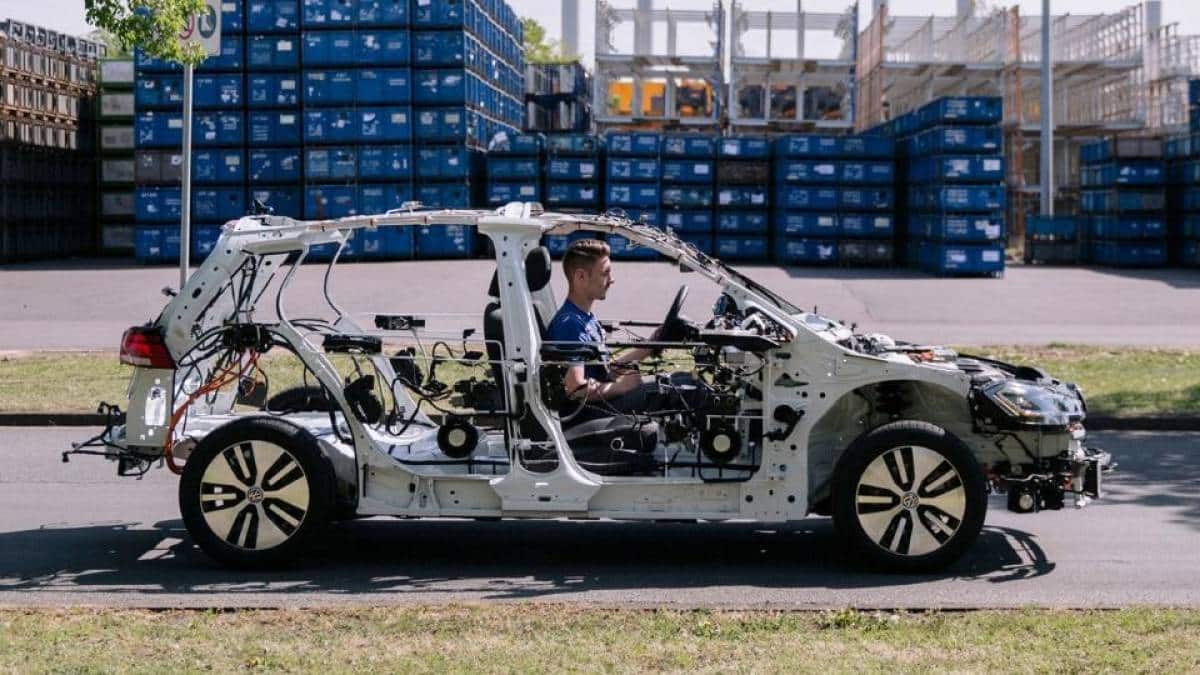 Volkswagen- Carro el�trico