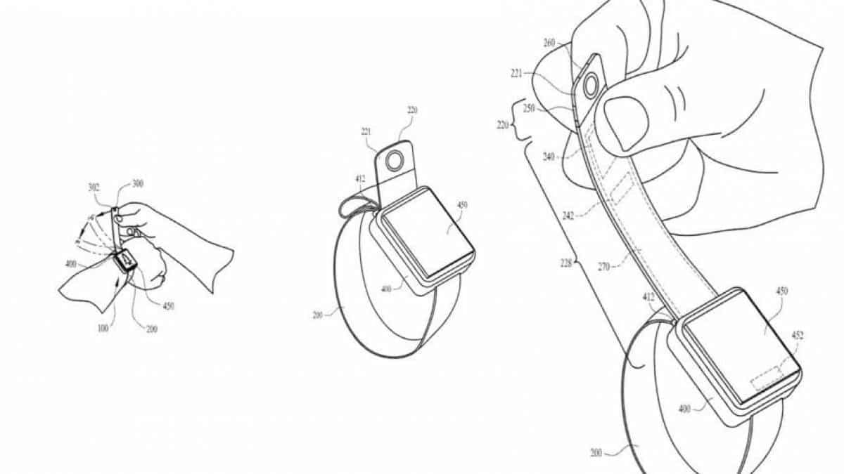 Patente Apple Watch