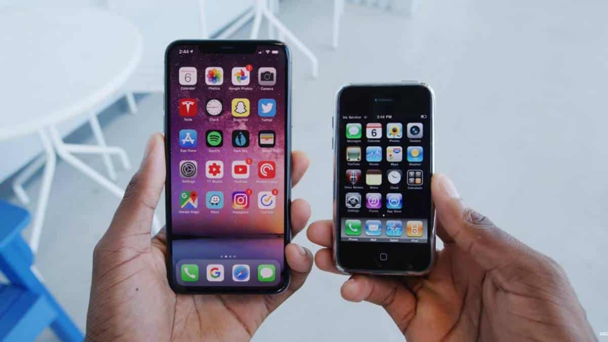 Vídeo compara o primeiro iPhone com o iPhone 11