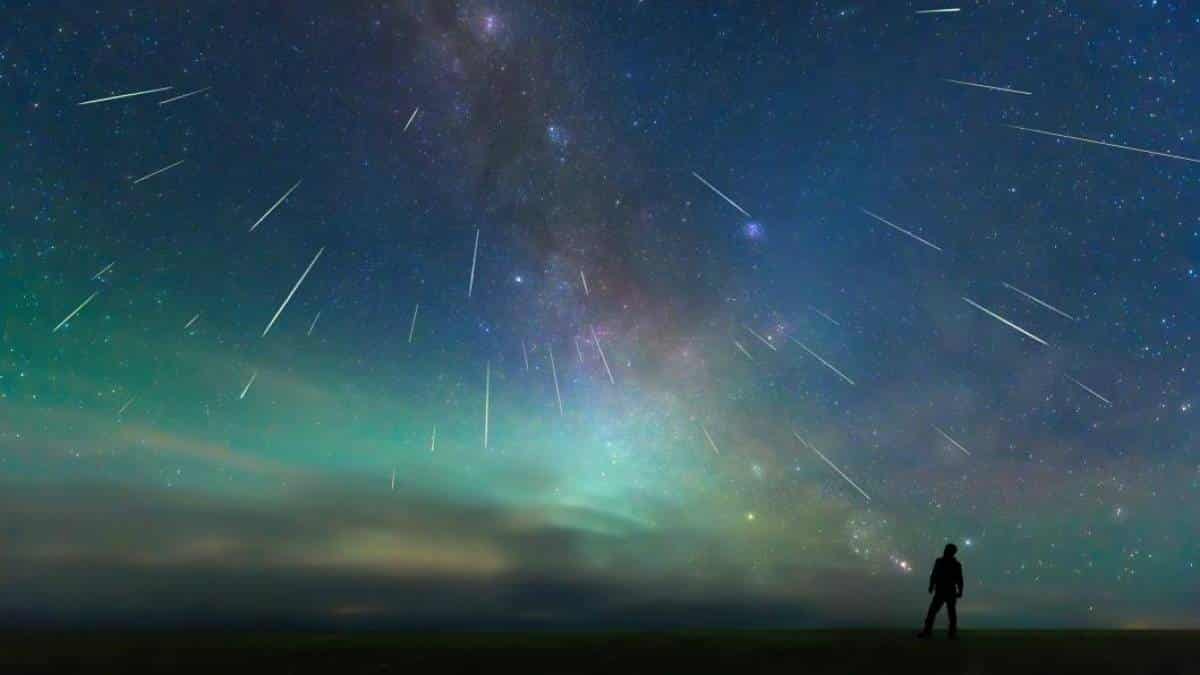 Quando A Estrela Cadente O Ceu Cruzar
