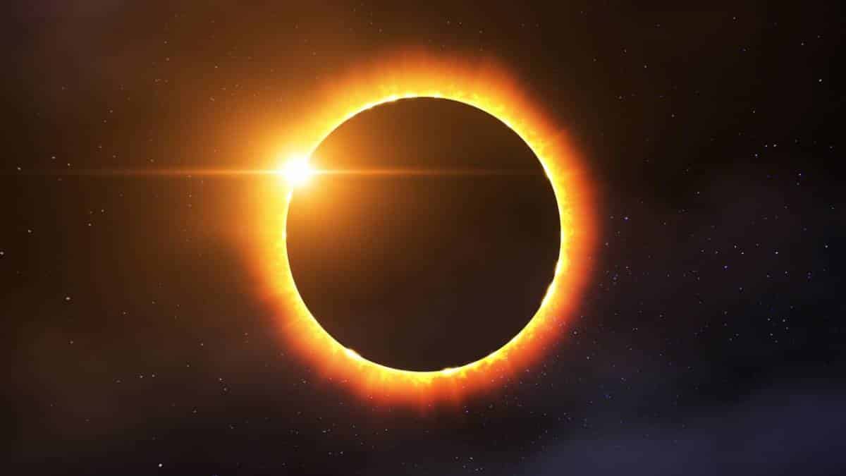 Eclipse raro de Natal promete criar ‘anel de fogo’ no céu