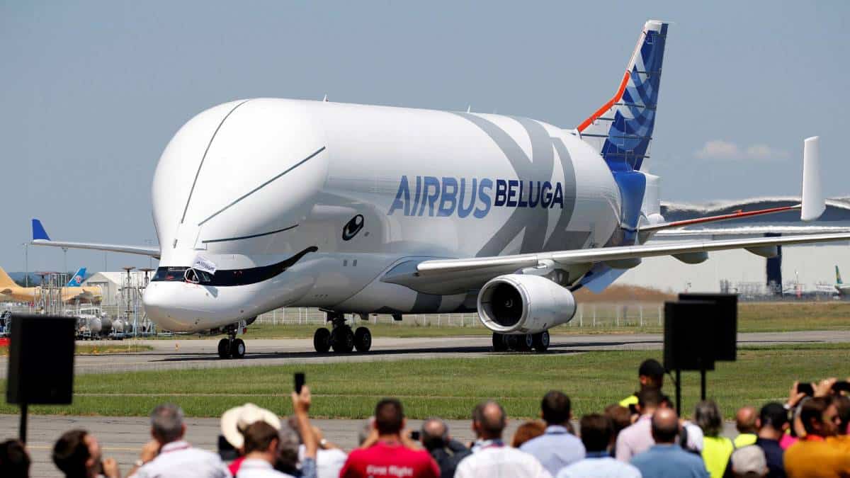 Avião Airbus Beluga XL