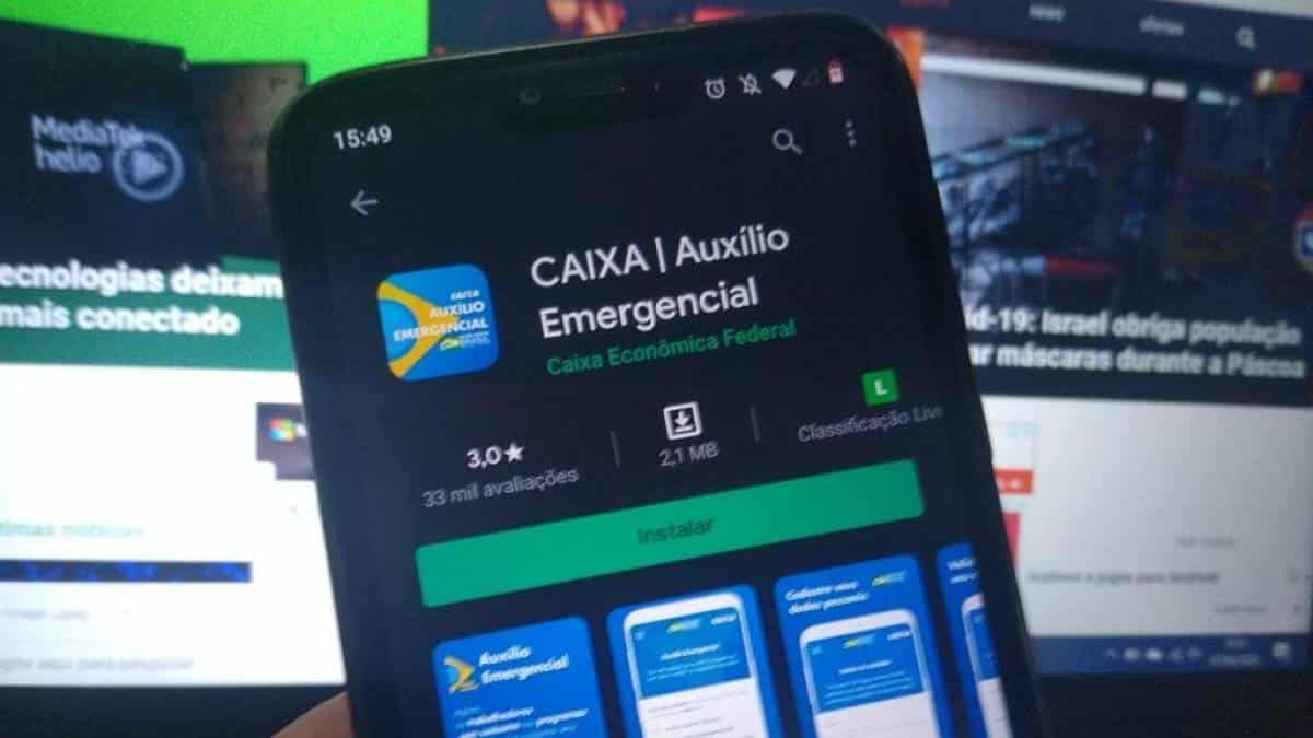 Caixa Auxílio Emergencial