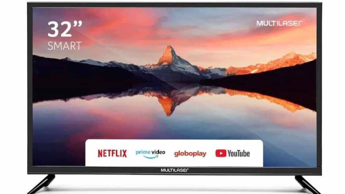 Multilaser lança novas telas smart com preços a partir de R$ 1.099