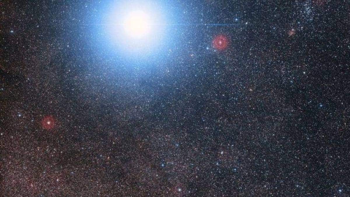 Astrônomos afirmam ter capturado imagem do exoplaneta Proxima C