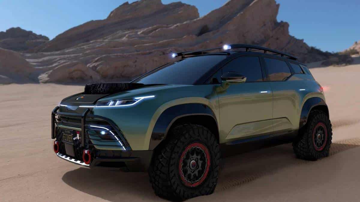 Fisker anuncia versão off-road do seu SUV elétrico