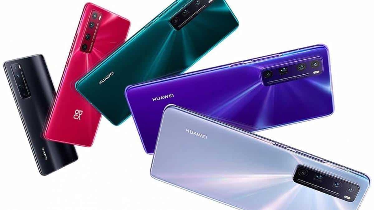 Huawei lança linha de celulares Nova 7 na China