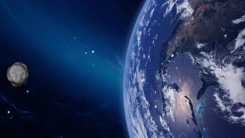 Asteroid 2020 UF3 - Pixabay Asteroid 2020 UF3