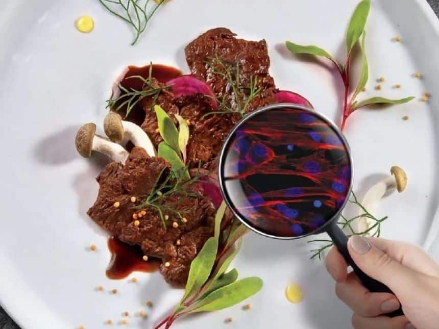 20201027121208_860_645_-_carne_de_laboratorio_da_aleph_farms Empresa israelense quer produzir carne no espaço