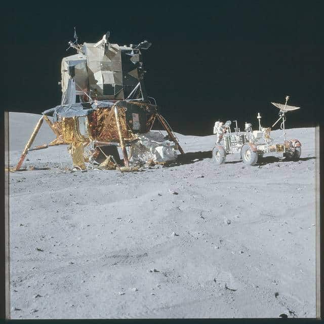 Veja milhares de fotografias das missões tripuladas da NASA à Lua ...