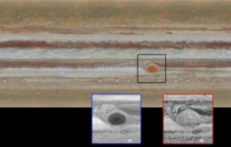 Vídeo mostra imagens inéditas de Jupiter em 4K