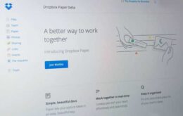 Dropbox lança o Paper, o seu próprio Google Docs