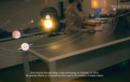 Google revela imagens do Magic Leap, sua plataforma de realidade aumentada