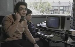 Veja como eram as conexões de ‘internet’ em 1984