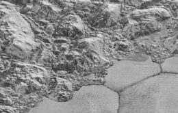 NASA revela imagens mais detalhadas já feitas da superfície de Plutão