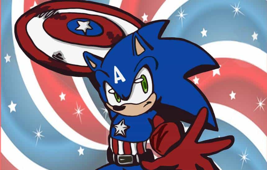 Fãs criam petição para que música de Sonic vire hino dos EUA