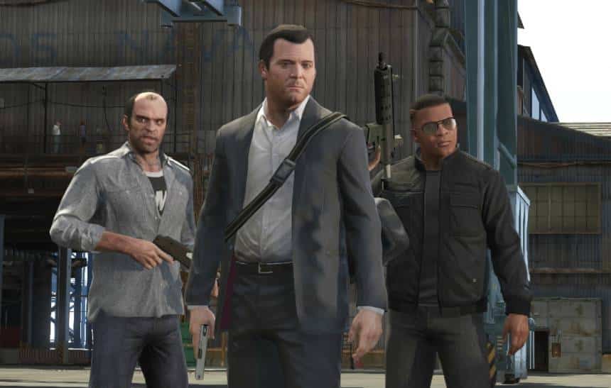 Grand Theft Auto V' ganha prêmio de Jogo do Ano no Oscar dos games