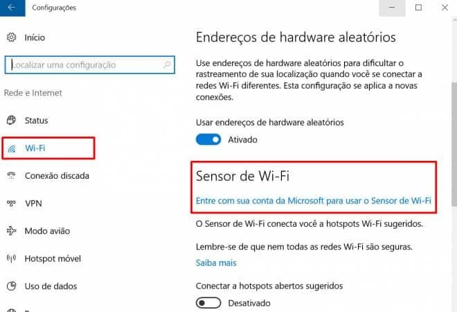 Aprenda a fazer o Windows 10 se conectar automaticamente a redes Wi-Fi ...