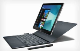 Novo tablet da Samsung chega para competir com linha Surface da Microsoft
