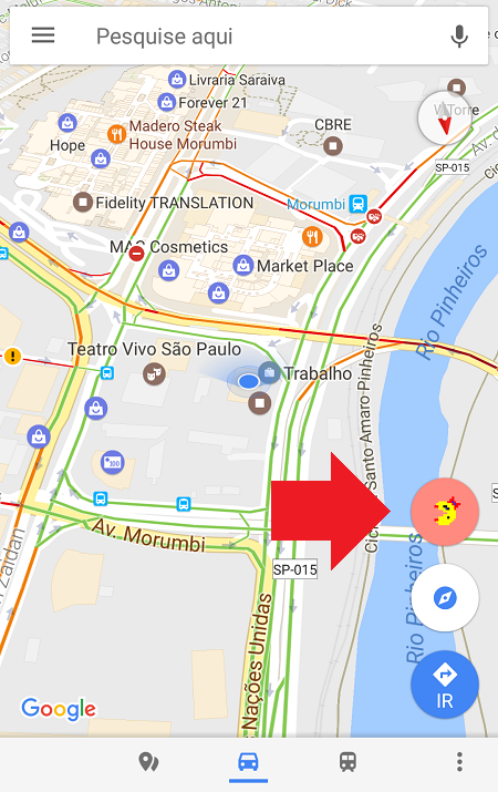 Agora você pode jogar Ms. Pacman no Google Maps