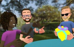 Facebook lança app para usuários interagirem com amigos em realidade virtual