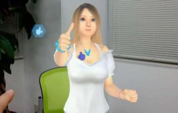 Aplicativo para o HoloLens cria namorada virtual que interage com o usuário