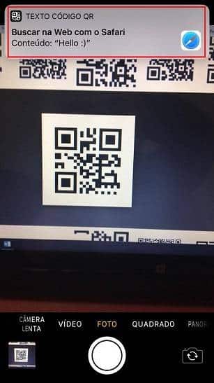Saiba como usar o leitor de QR Code da câmera do iPhone - Olhar Digital