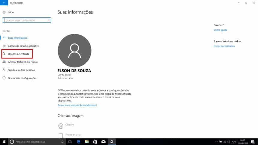 Como cadastrar suas impressões digitais no Windows 10 - Olhar Digital