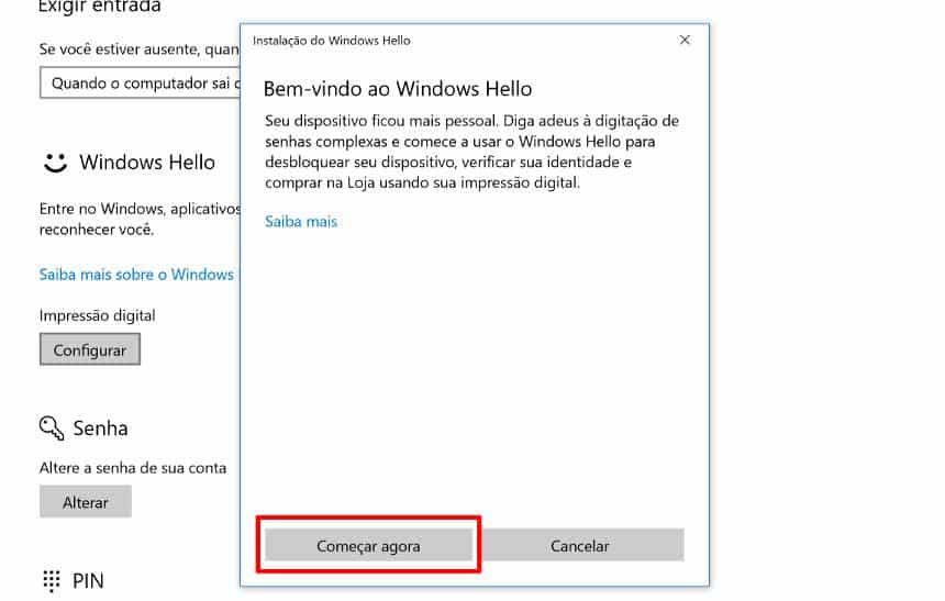 Como cadastrar suas impressões digitais no Windows 10 - Olhar Digital