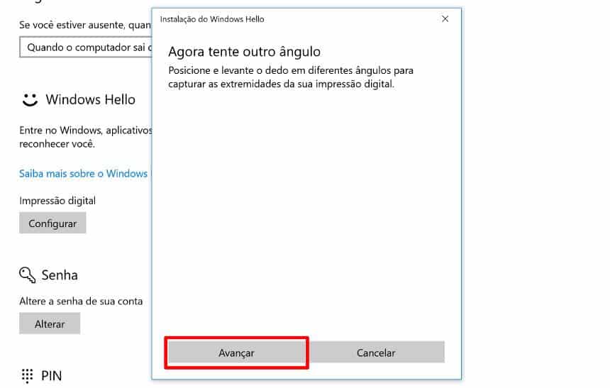 Como cadastrar suas impressões digitais no Windows 10 - Olhar Digital