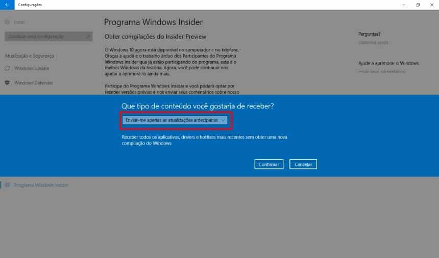 INSTALAR O WINDOWS ATUALIZA ES visual data 4