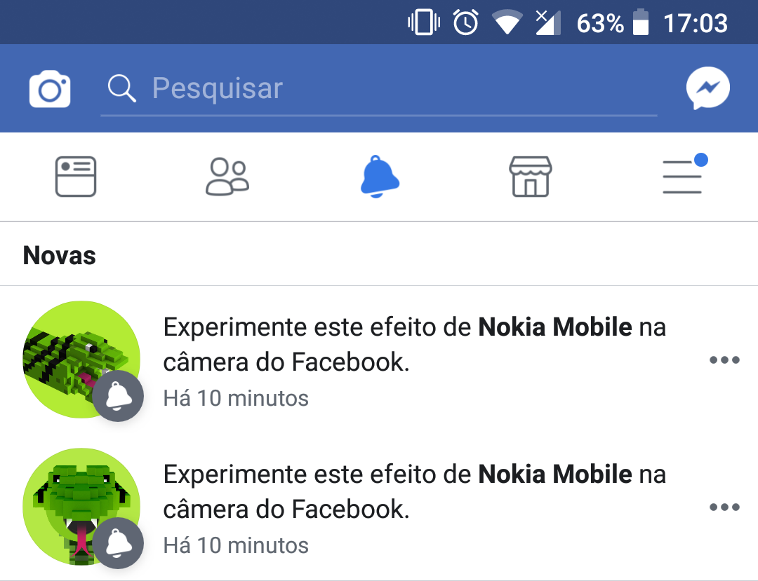 Jogo da cobrinha: Nokia lança Snake para Facebook Messenger na