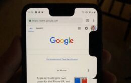 Bug bizarro em celular do Google faz ‘nascer’ segundo corte na tela