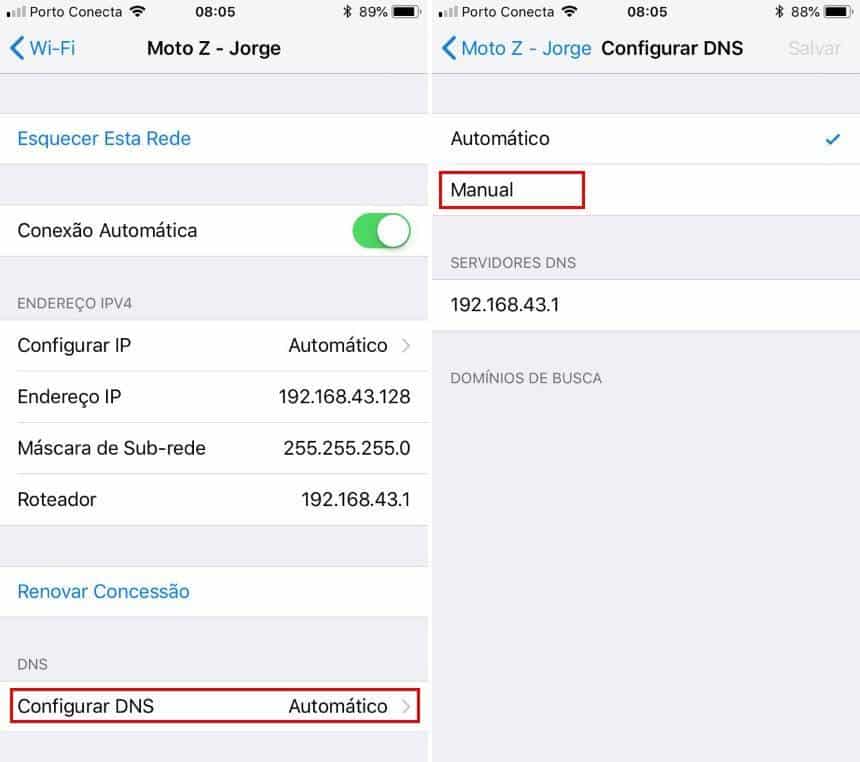 adguard dns for iphone