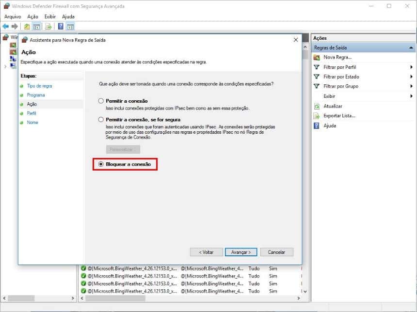 Como Bloquear O Acesso A Internet Para Um Programa No Windows 10