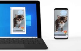 Windows 10 e celulares Samsung agora podem trocar arquivos sem fios