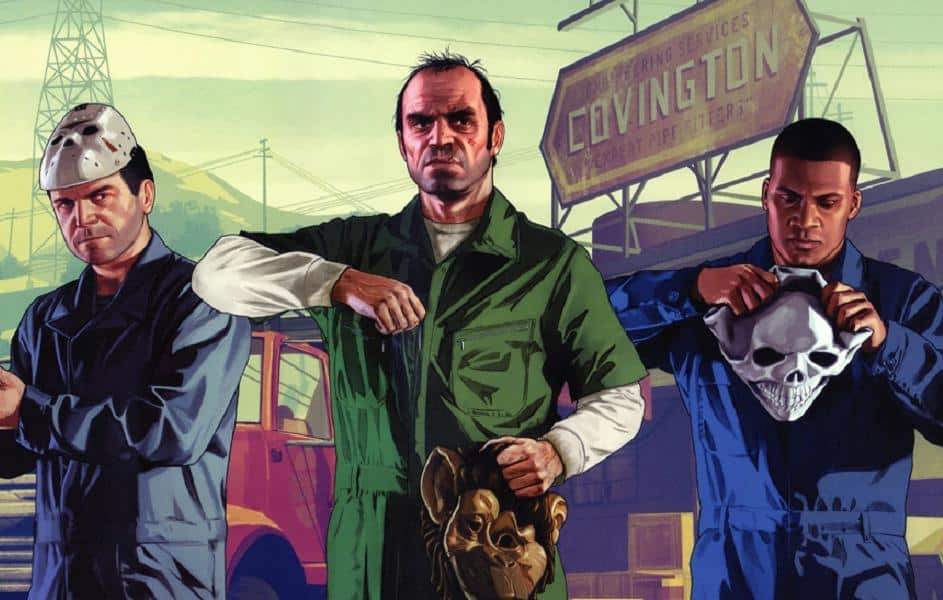 Grand Theft Auto 5 es el juego más vendido de la década. Olhar Digital