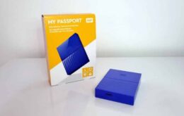 Review do HD externo My Passport de 4 TB: espaço de sobra em tempos de 4K
